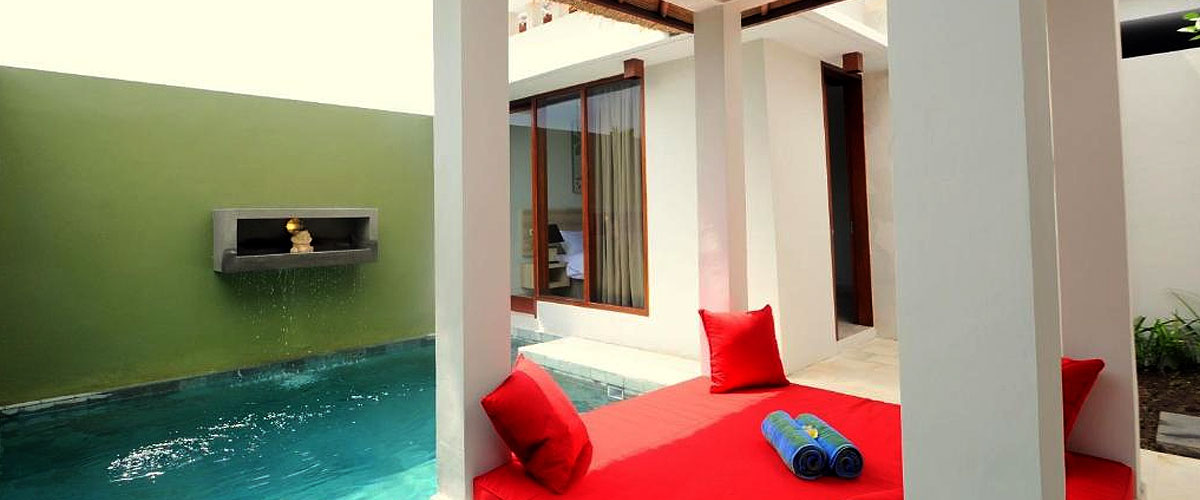 Two Bedroom Pool Villa - Pool